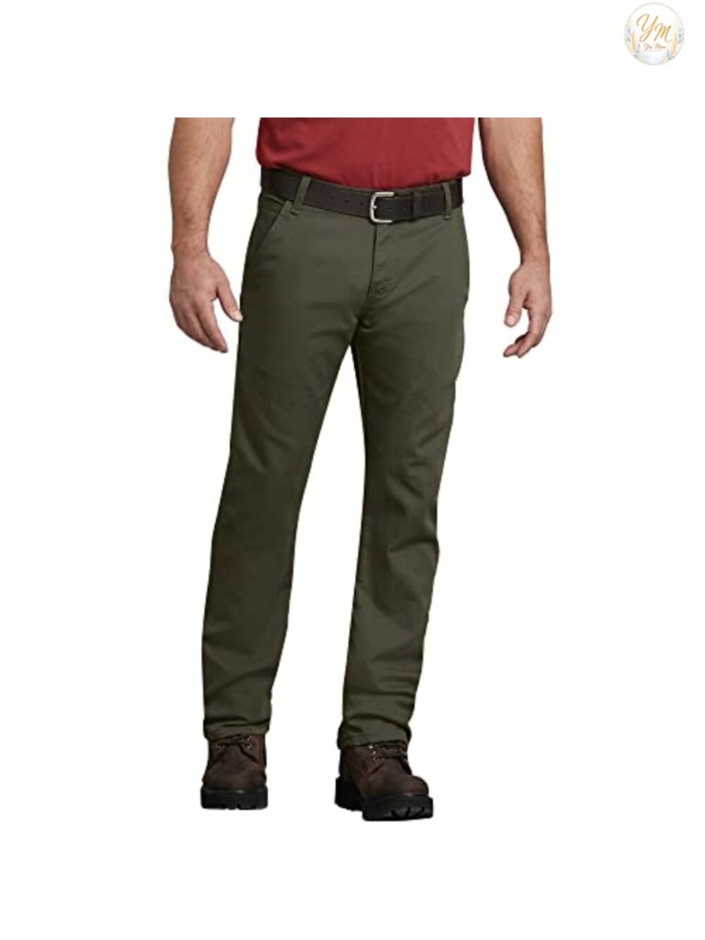 Dickies Tough Max Duck Carpenter Pants Men's Work Utility Straight Leg